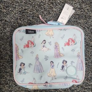 Disney Princess Lunch Bag - Light Blue and Pink